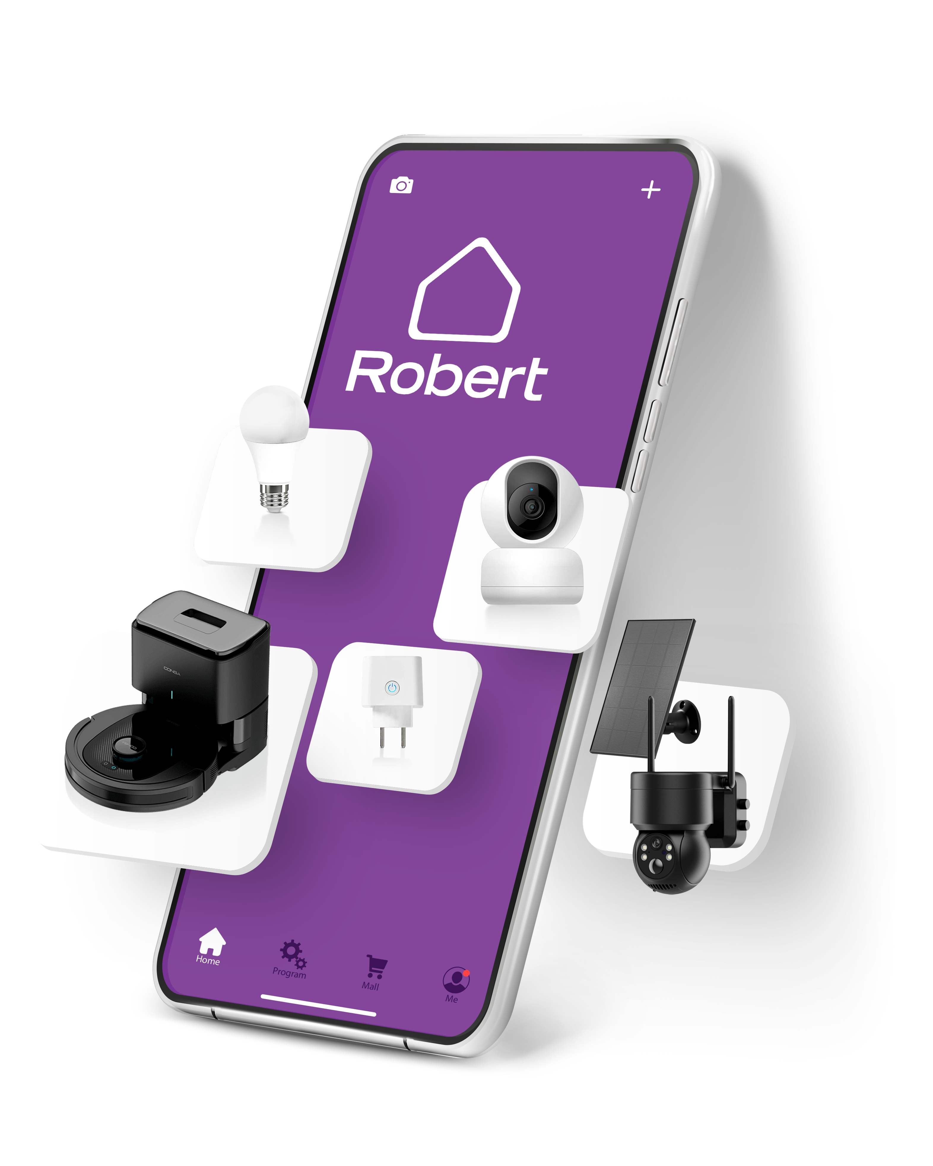 Robert Smart App is solution to control all Tuya devices under one App.