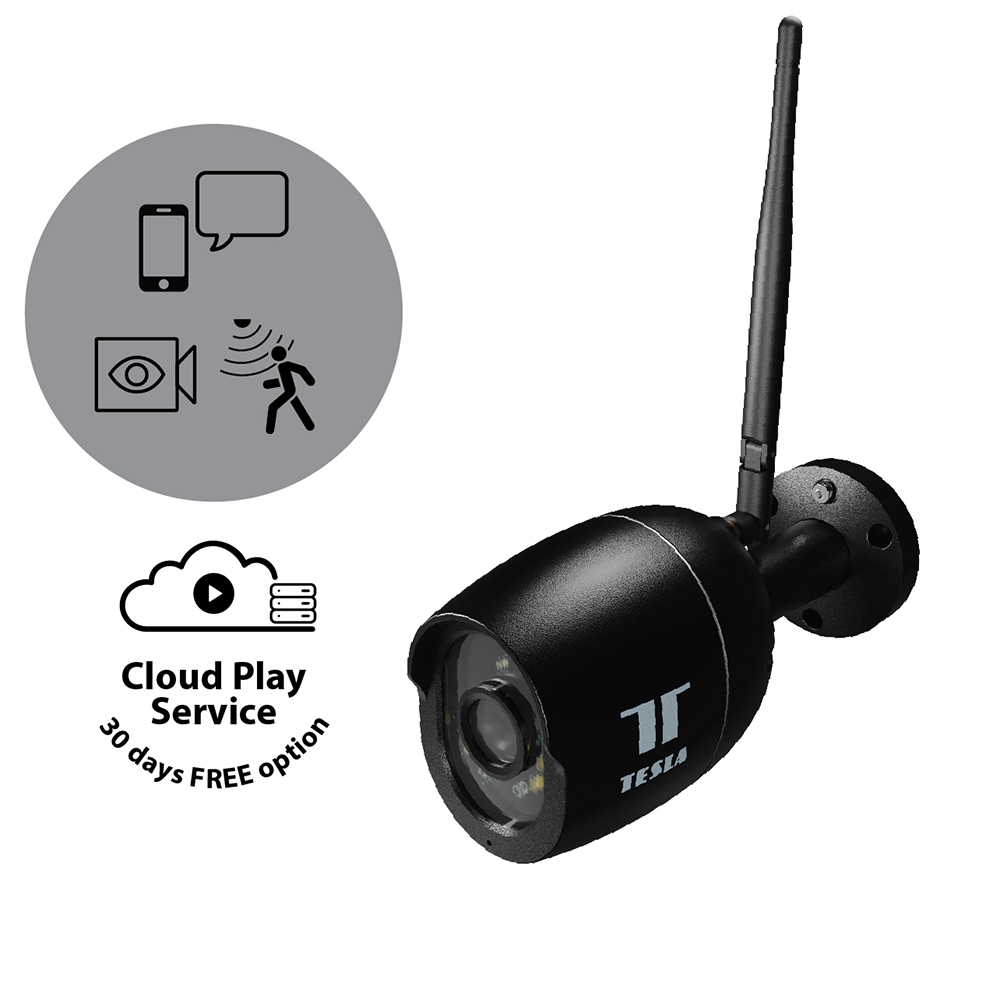 Online camera for outdoors and indoors, 4MP/color night/IP65