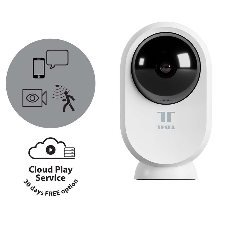 This IP camera provides motion detection and notification to the Robert Smart App, Šī izcilā kamera nodrošina ziņojumus par kustības konstatēšanu un ziņošanu Robert Smart aplikācijā