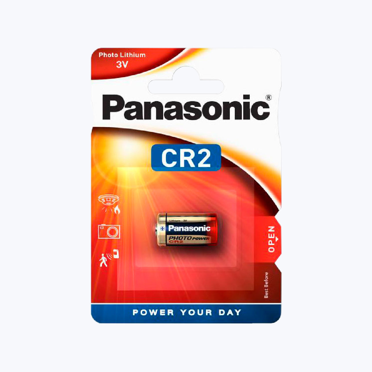 PANASONIC CR2 3V Lithium battery