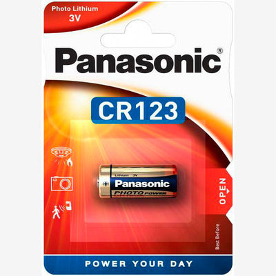 PANASONIC CR123 3V Lithium battery