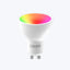 Wi-Fi LED color changing light bulb, GU10/5W
