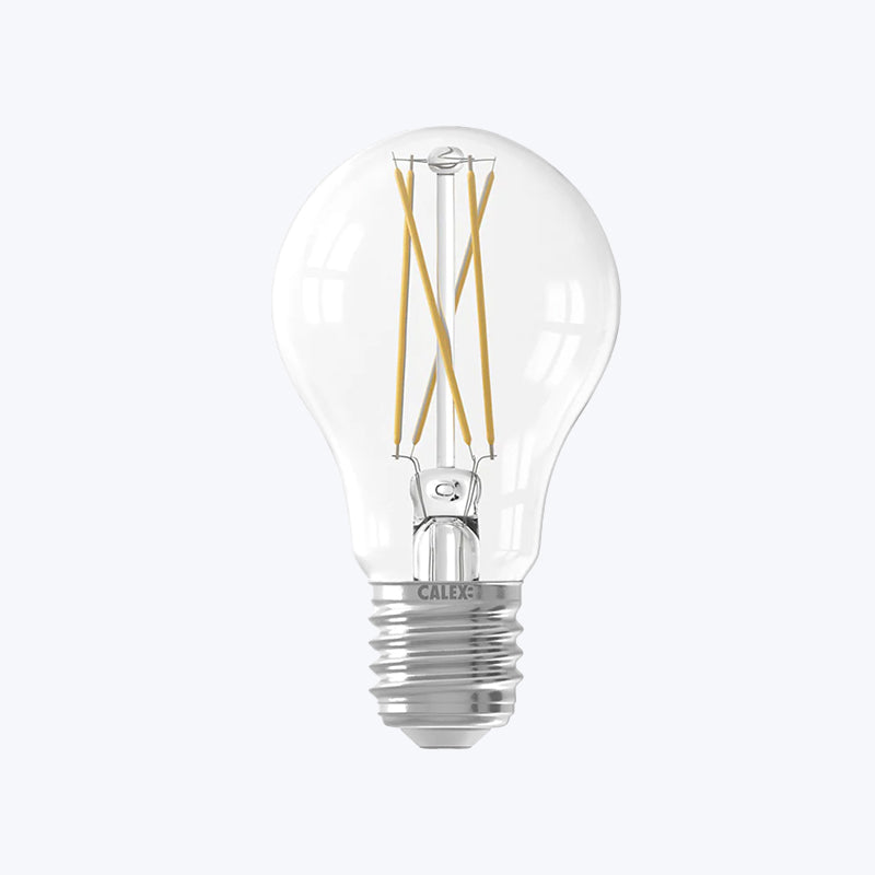 Decorative clear LED bulb E27/A60