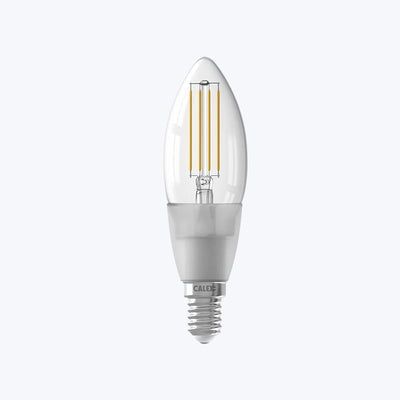 Wi-Fi LED filament light bulb, E14/4.5W