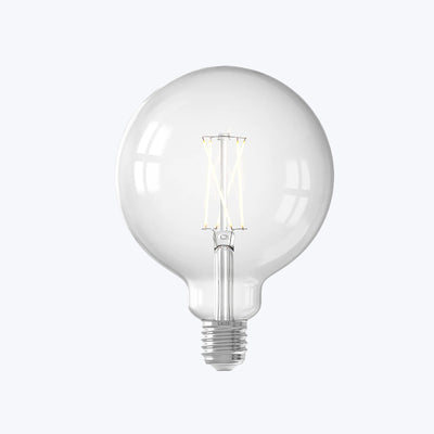 Wi-Fi LED Filament Clear decorative light bulb E27/7W/G125