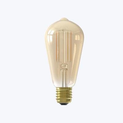 Wi-Fi LED Filament Smokey decorative light bulb E27 7W