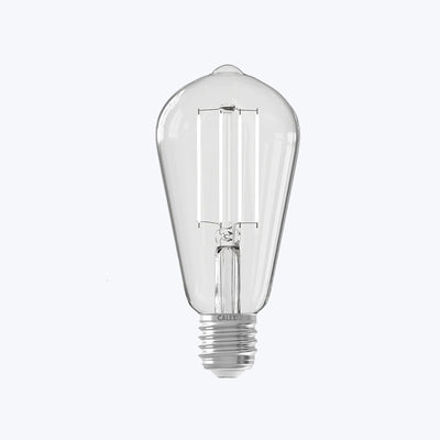 Wi-Fi LED Filament Clear decorative light bulb E27 7W