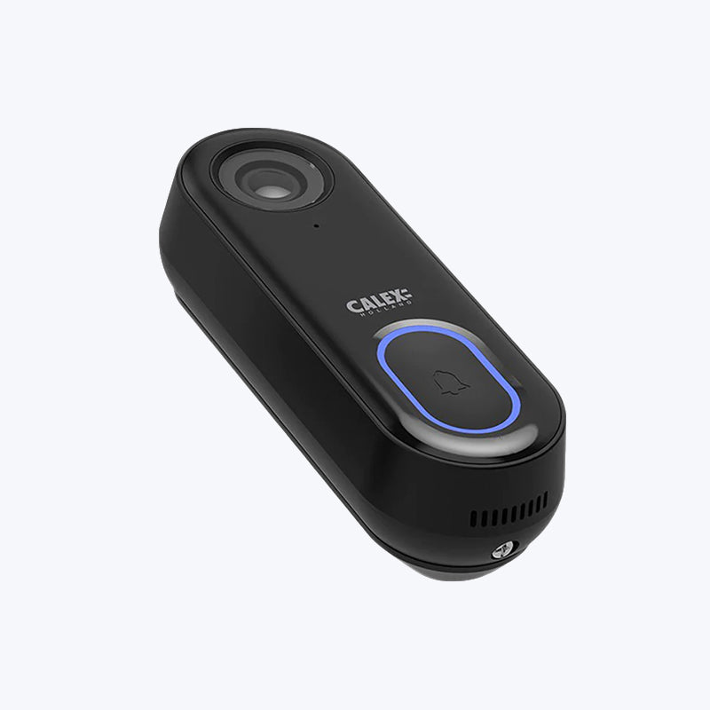 Wi-Fi Doorbell with camera, HD 1080p, waterproof, indoor/outdoor, two-way audio