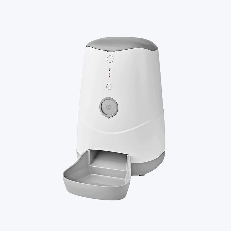 Wi-Fi automatic pet feeder with timer