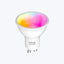 Smart RGB color LED bulb GU10/4.5W