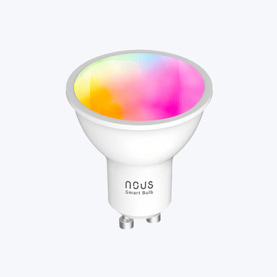 Smart RGB color LED bulb GU10/4.5W