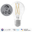 Decorative clear LED bulb E27/A60