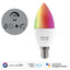 Smart RGB color LED bulb E14/4.5W