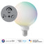 Decorative color LED bulb E27/G125