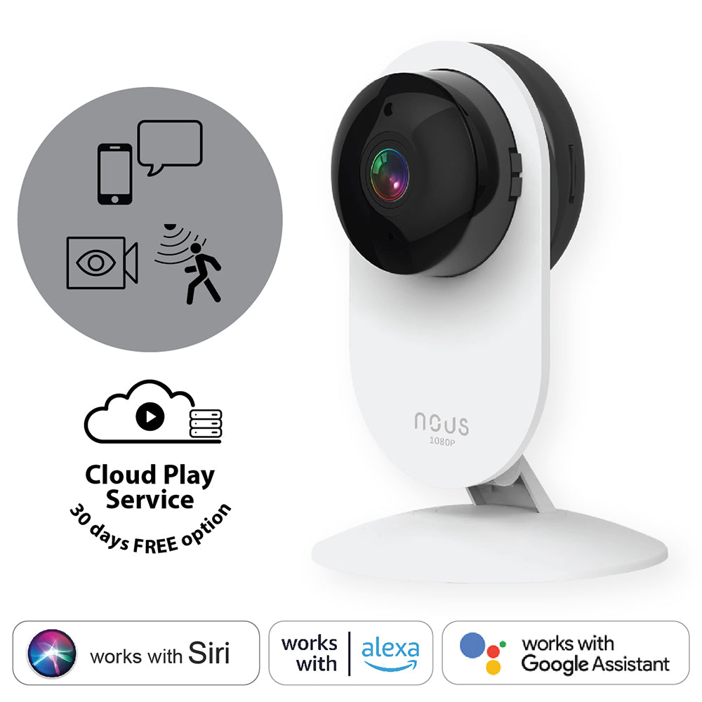 Online camera for indoors, 2MP