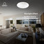 Wi-Fi LED ceiling light, 465mm/40W
