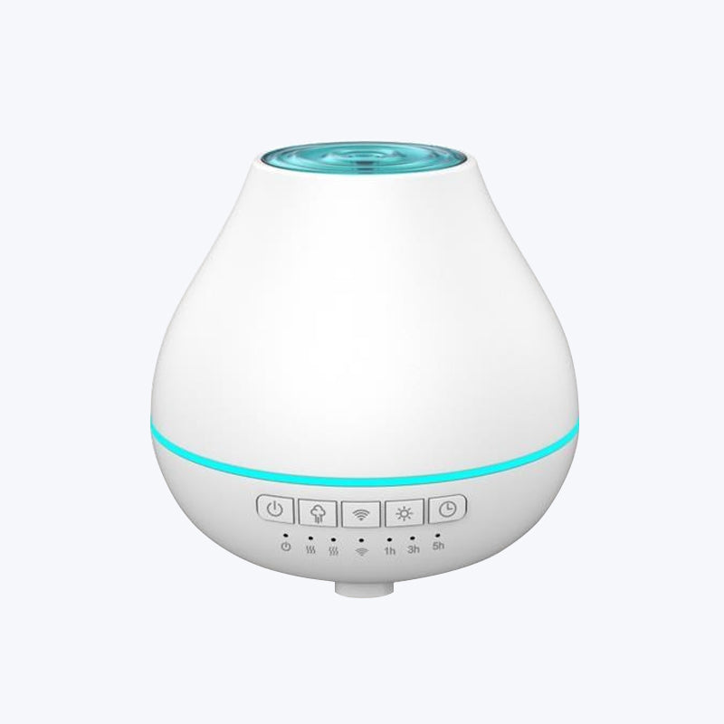 Robert Smart Aroma diffuser-mood lamp with up to 10hr/mist time, 200ml ...