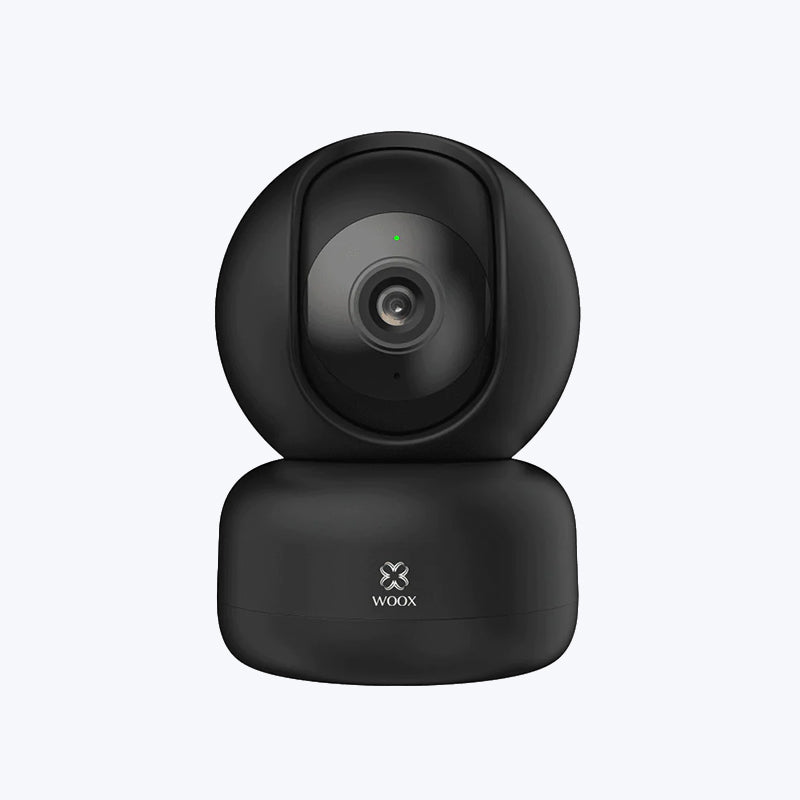 Woox 4040 camera with Pan Tilt Zoom 360˚ viewing angle. Including patrol function will not miss a single movement. Can record, store and playback event recordings in Cloud as well as SD card